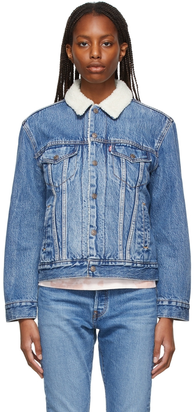 Levi's Ex-Boyfriend Trucker Jacket Levis