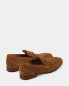 Steve Madden Rickter Loafers in Tobacco
