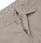 Massimo Alba - Cotton-Corduroy Trousers - Neutrals