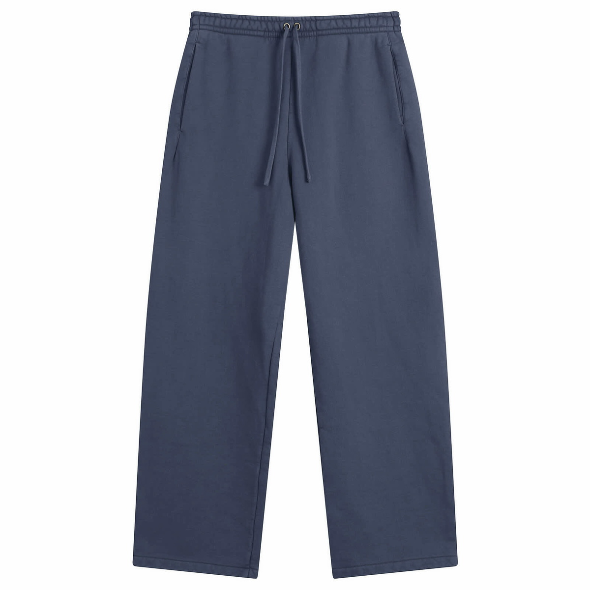 SKIMS Men's Relaxed Garment Dyed Straight Sweatpants in Navy