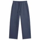 SKIMS Men's Relaxed Garment Dyed Straight Sweatpants in Navy