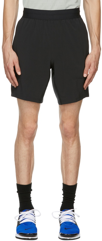 Photo: Nike Black Yoga Dri-FIT Shorts