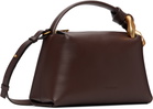 JW Anderson Burgundy 'The JWA Corner' Bag