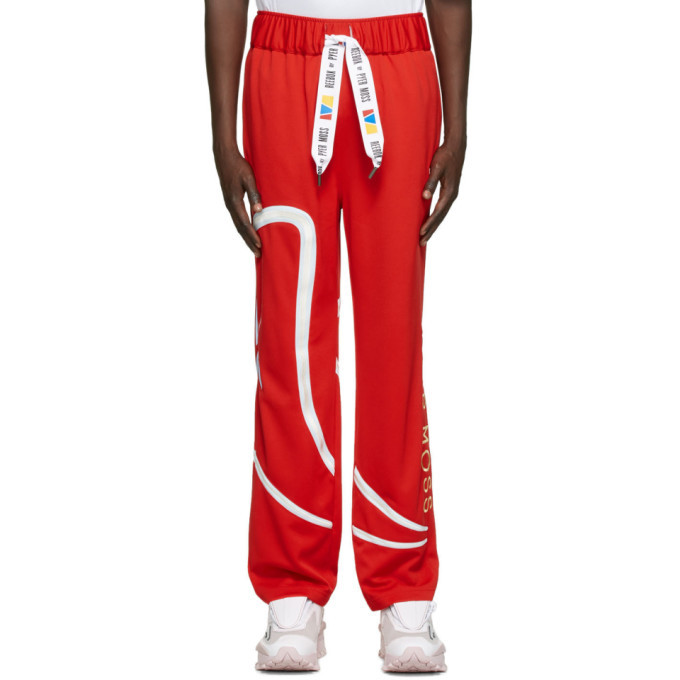 by Pyer Moss Red Lounge Pants Reebok