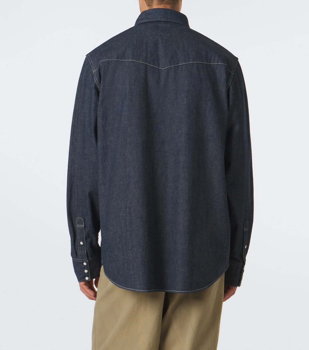 Visvim Social Sculpture denim shirt