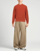 C. p. Company Mens Sweatshirt Rust