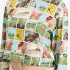 Bode Women's Comic Strip Long Sleeve Top in Multi