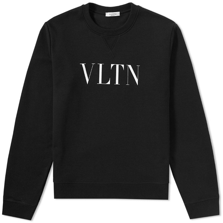 Photo: Valentino VLTN Print Crew Sweat Black