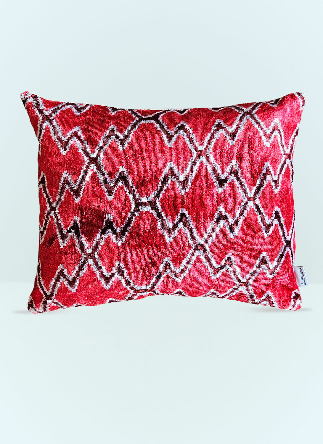 Les-Ottomans Velvet Cushion