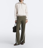 The Upside Kairo cotton-blend half-zip sweater