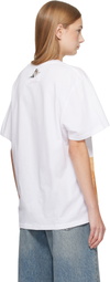 Stella McCartney White Jeff Koons Edition 'Doggy Style' T-shirt
