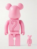 BE@RBRICK - Pink Panther 100% 400% Printed PVC Figurine Set