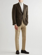 TOM FORD - O'Connor Slim-Fit Unstructured Cashmere Blazer - Brown