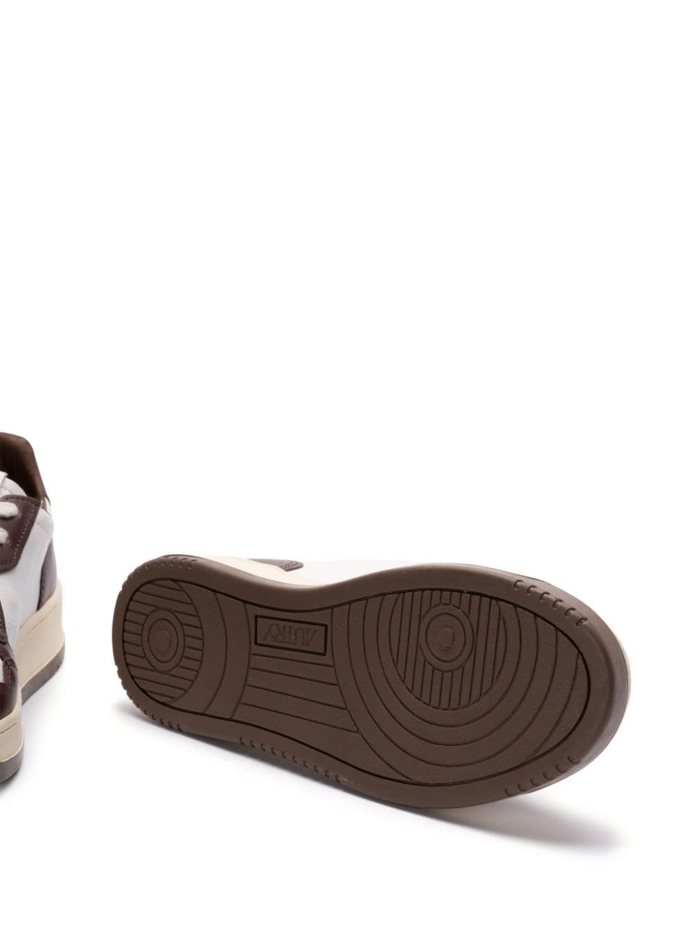 AUTRY - Medalist Low Leather Sneakers