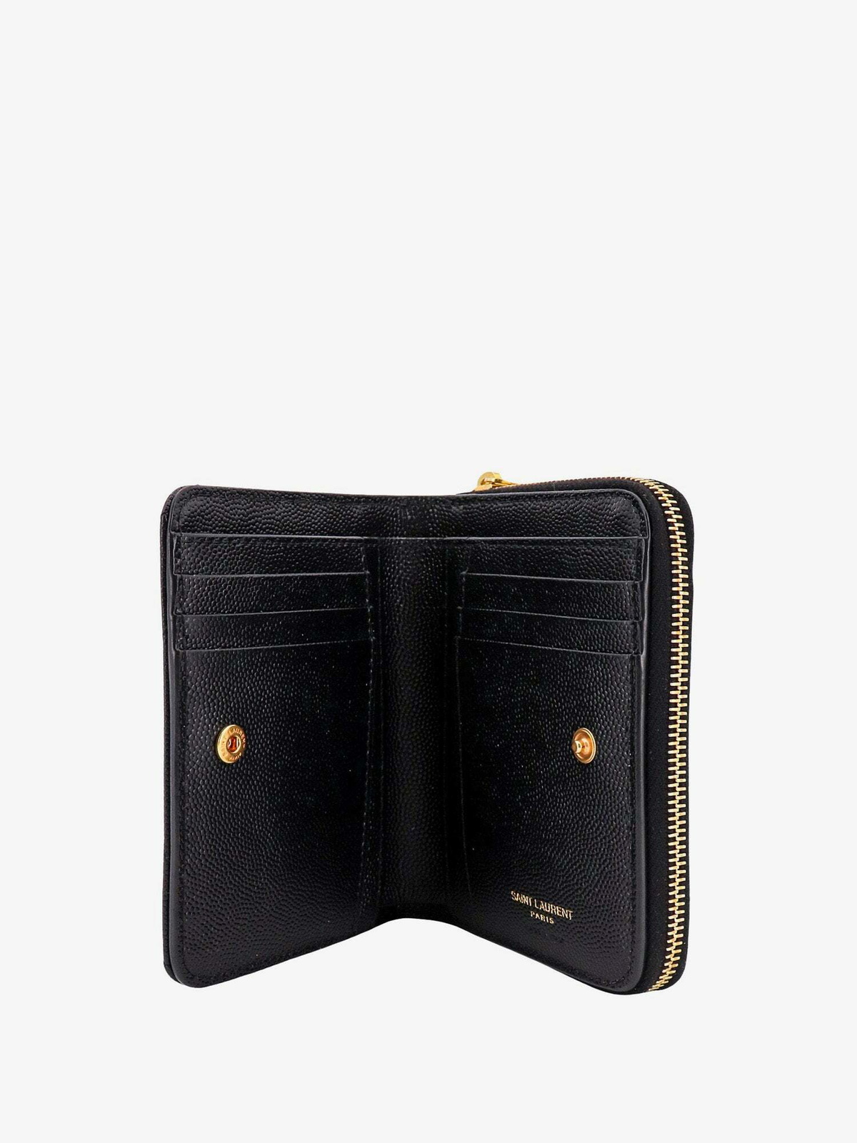 Saint Laurent - Woman - Black - Wallet