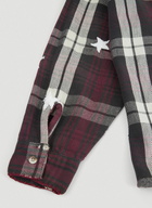 DRx FARMAxY FOR LN-CC Scalloped Flannel Shirt