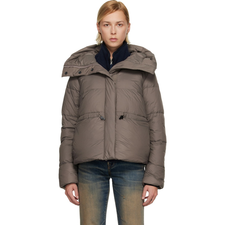 Photo: Canada Goose Taupe Montgomery Down Jacket