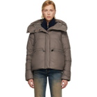 Canada Goose Taupe Montgomery Down Jacket