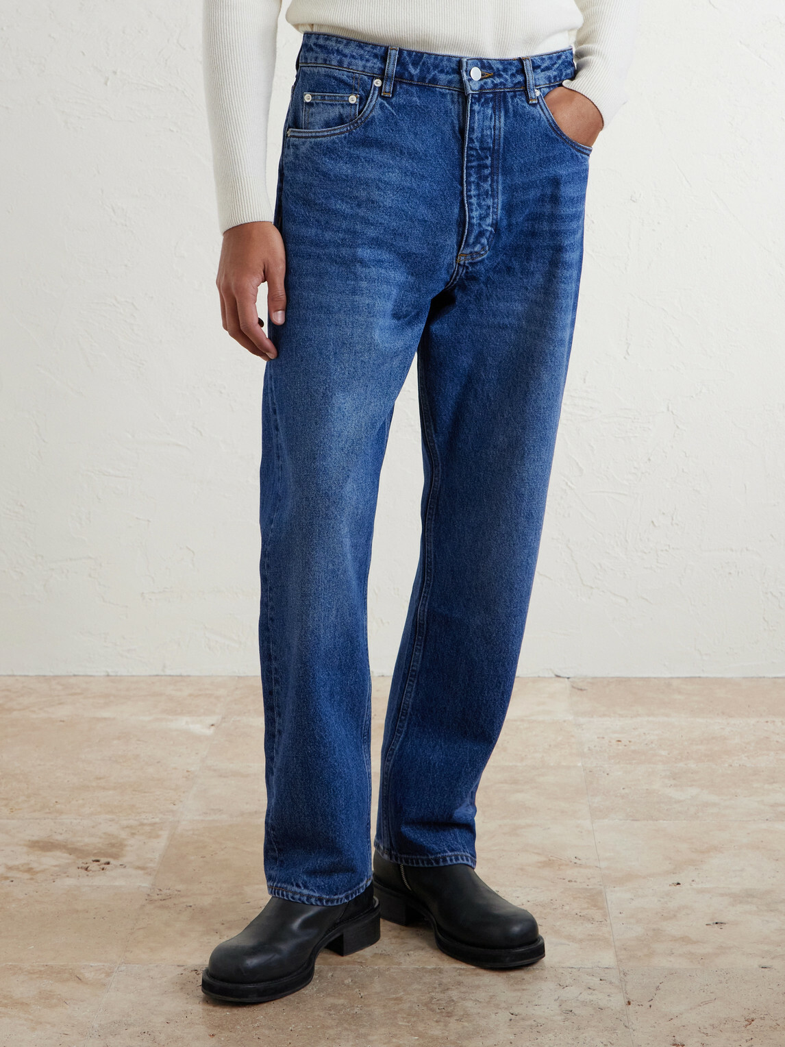 Studio Nicholson - Straight-Leg Jeans - Blue