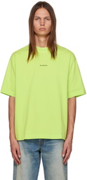 Acne Studios Green Printed T-Shirt