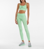 Reebok x Victoria Beckham Crossover-back logo sports bra