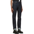 JW Anderson Indigo Loose Fit Jeans