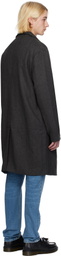 Ksubi Gray Battery Coat