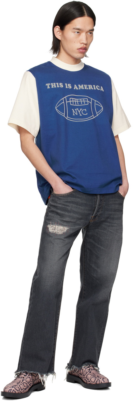RICE NINE TEN Black Lovely Jeans