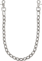 Apartment 1007 Silver #2/0 Machine Wallet Chain Keychain