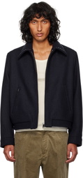 Second/Layer Navy Caspar Jacket