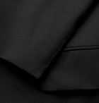 The Row - Black David Slim-Fit Wool-Twill Suit - Black