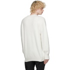 Maison Margiela Off-White Gauge 7 Sweater