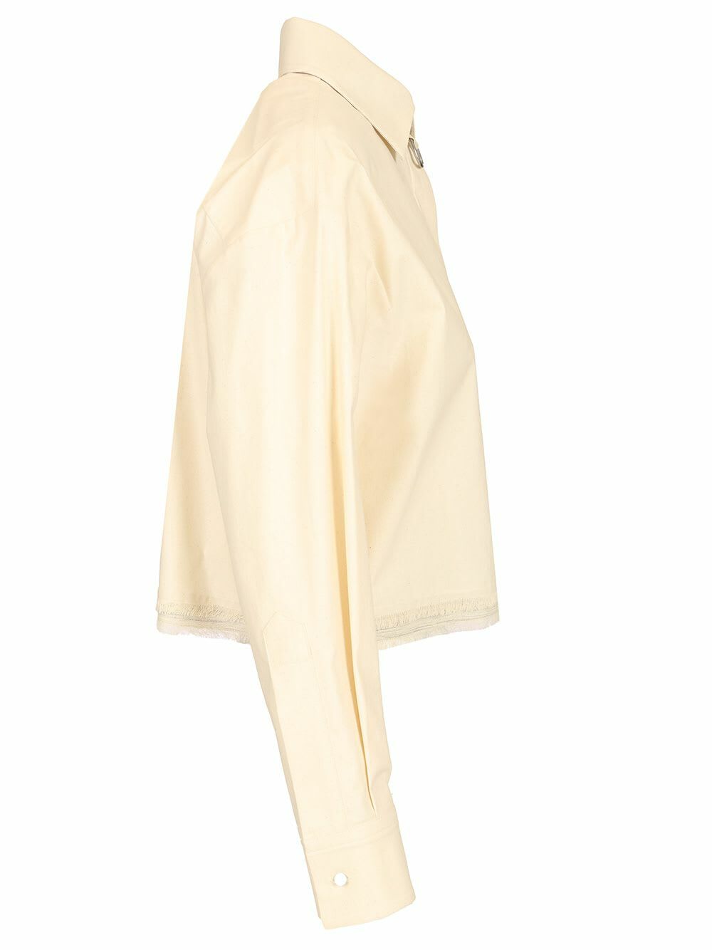 Durazzi Milano Cropped Shirt