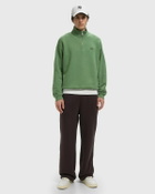 Heavy Fleece Zipper Neck Sweatshirt