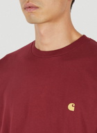 Chase Long Sleeve T-Shirt in Burgundy