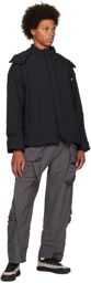 Archival Reinvent Gray Extended Cargo Pants