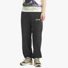 Awake NY Men's Classic Logo Sweat Pants in Black