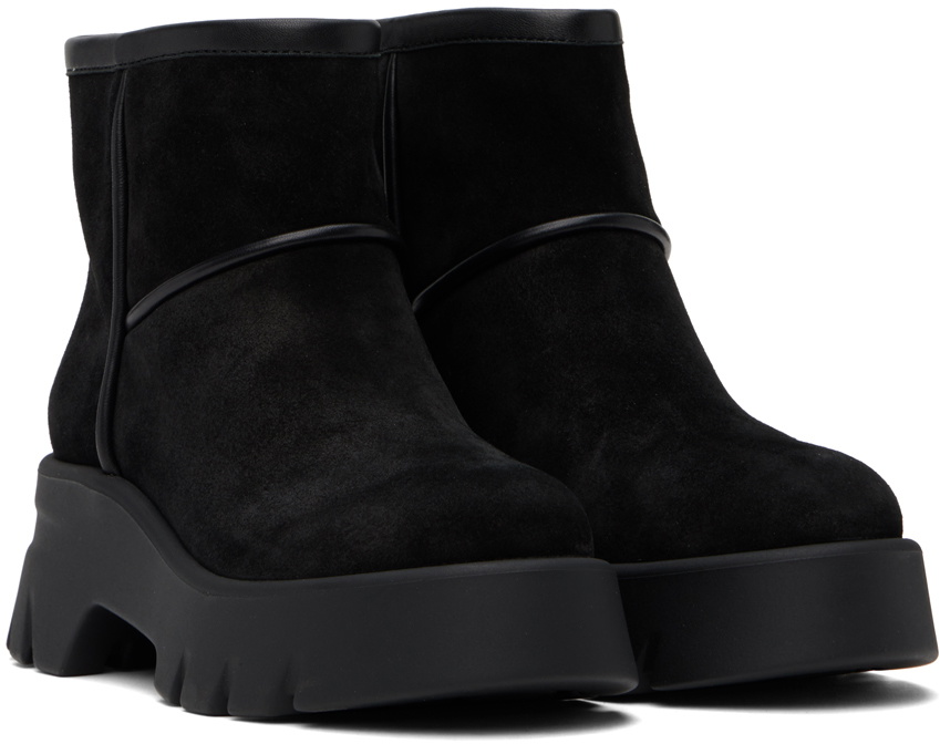 Gianvito Rossi Black Stormy Boots