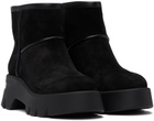 Gianvito Rossi Black Stormy Boots