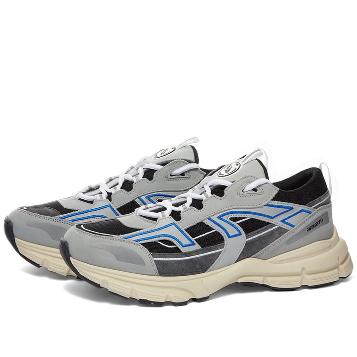 Photo: Axel Arigato Men's Marathon R-Trail Sneakers in Grey/Blue