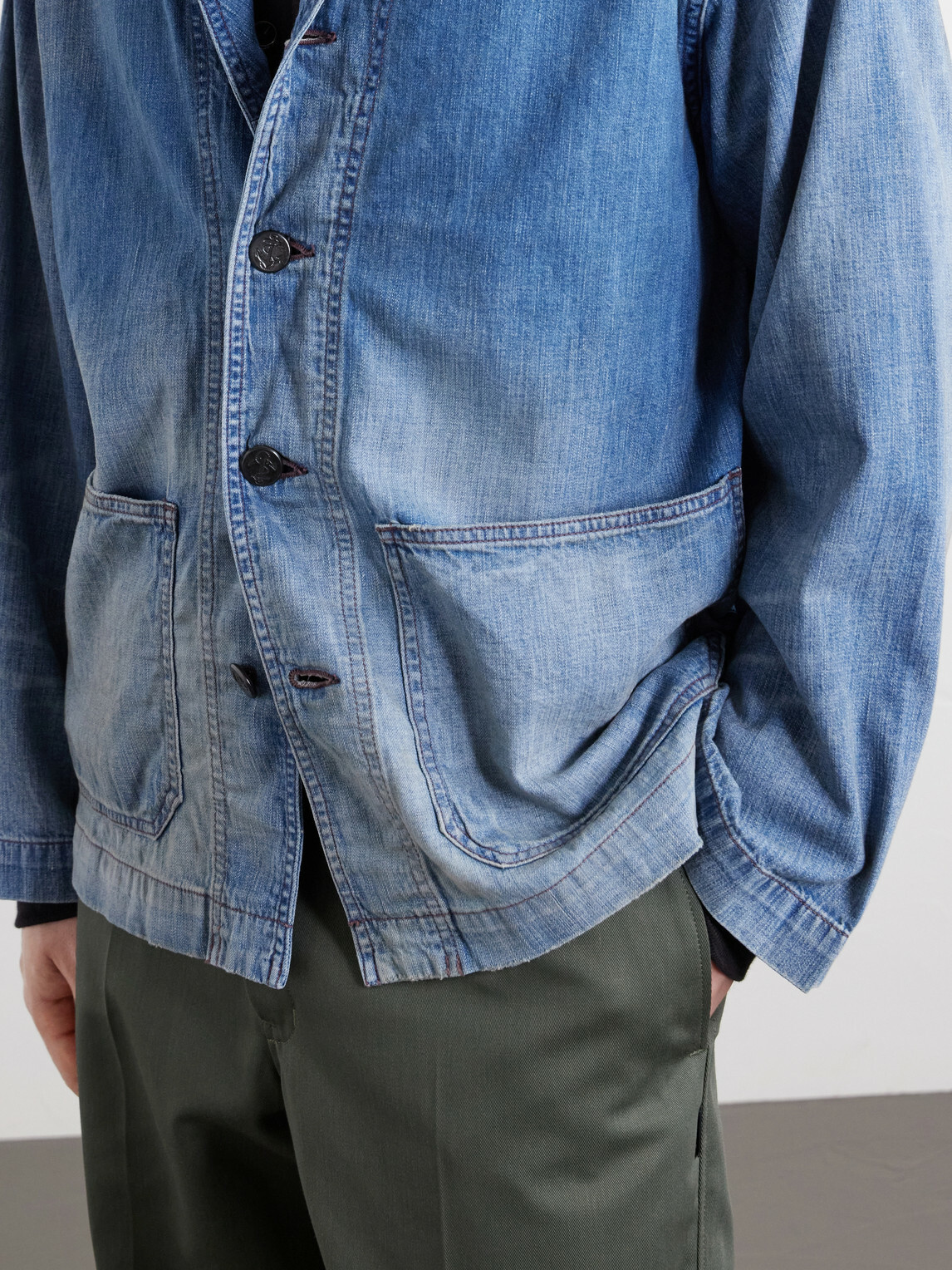 FULLCOUNT - Master of Reality Denim Jacket - Blue