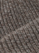 Incotex - Ribbed Wool Beanie