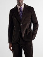 Paul Smith - Cotton-Blend Corduroy Suit Jacket - Brown