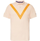 Nike Tennis - NikeCourt Roger Federer Advantage TechKnit Cool Polo Shirt - Men - Peach