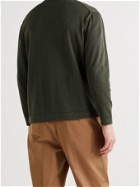 THOM SWEENEY - Ice Cotton-Jersey T-Shirt - Green