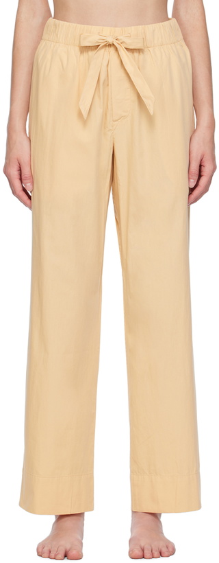 Photo: Tekla Beige Drawstring Pyjama Pants