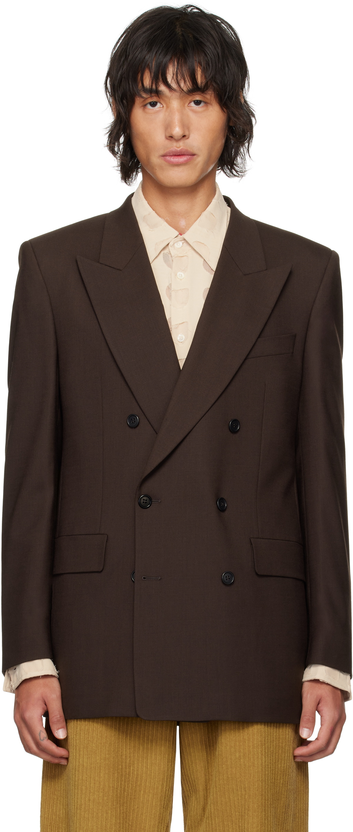 Sunflower Brown DB Blazer Sunflower