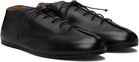 Marsèll Black Steccoblocco Leather Derbys