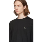 Lacoste Black Classic Long Sleeve T-Shirt
