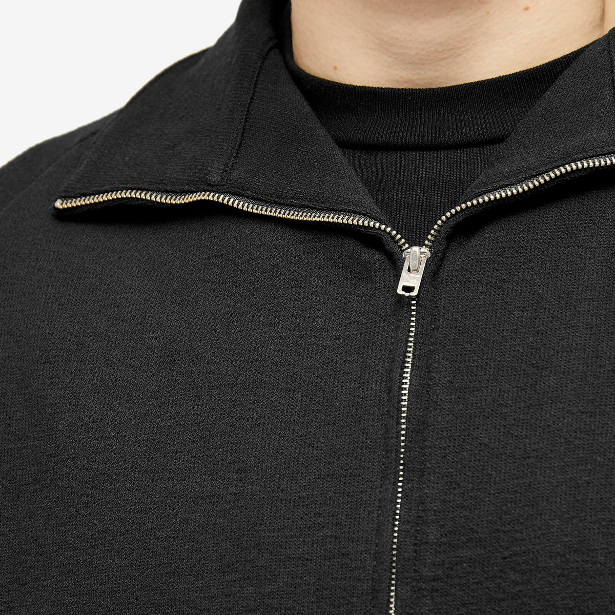 Lady White Co. Men's Textured Track Jacket in Black Lady White Co.